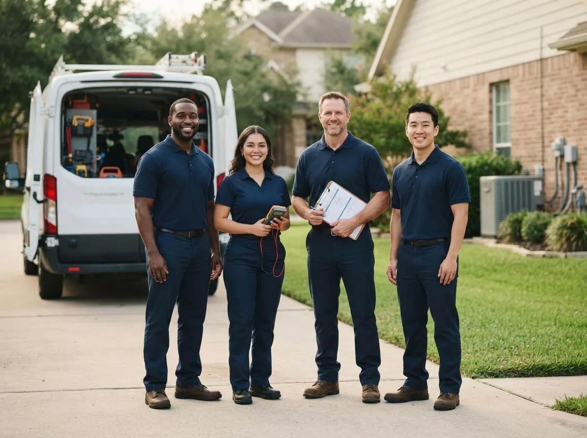 Certified HVAC technician near Thaxton, VA
